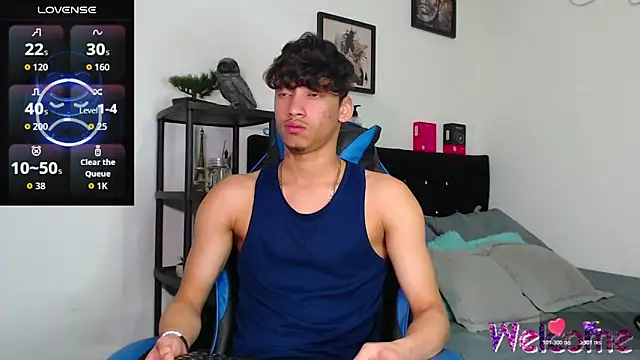 Snapshot of Gael_Jones chatting on 5, 11, 2025 Gael Jones online show from 5, 11, 2025