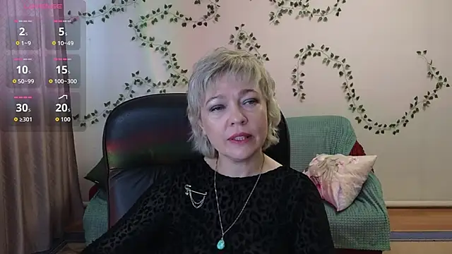 Rosette Pricky online show from 1, 5, 2026