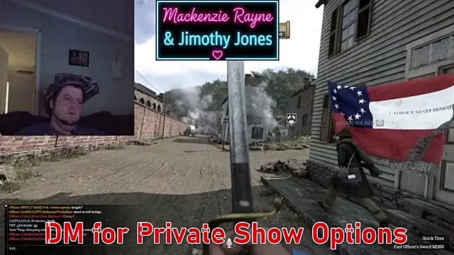 Snapshot of StoneballJacksonWoR chatting on 21, 5, 2026 StoneballJacksonWoR online show from 21, 5, 2026