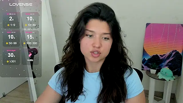 Snapshot of Sandra_Curly chatting on 9, 10, 2025 Sandra Curly online show from 9, 10, 2025