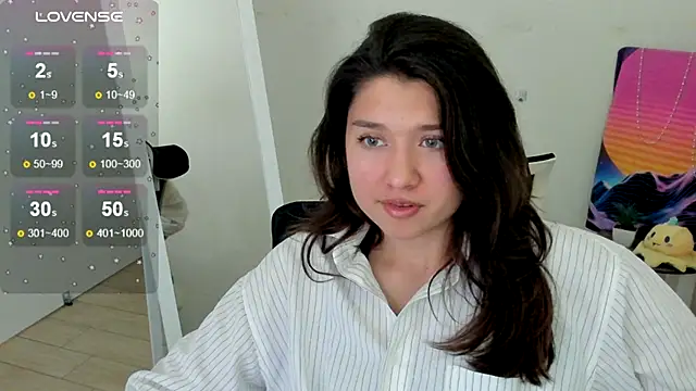 Snapshot of Sandra_Curly chatting on 12, 10, 2025 Sandra Curly online show from 12, 10, 2025