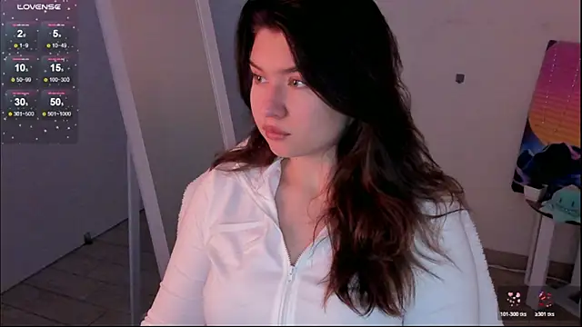 Snapshot of Sandra_Curly chatting on 8, 1, 2026 Sandra Curly online show from 8, 1, 2026