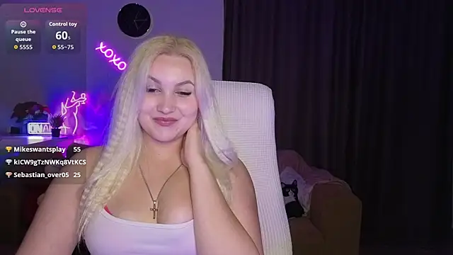 Snapshot of adrelaxina chatting on 1, 5, 2026 adrelaxina online show from 1, 5, 2026