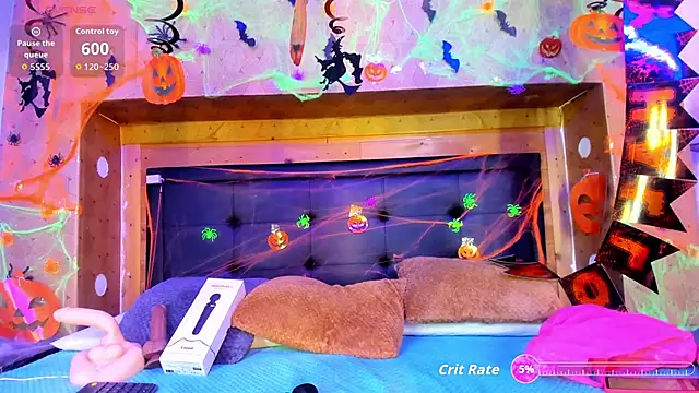 Snapshot of BustyGlow chatting on 11, 10, 2025 BustyGlow online show from 11, 10, 2025