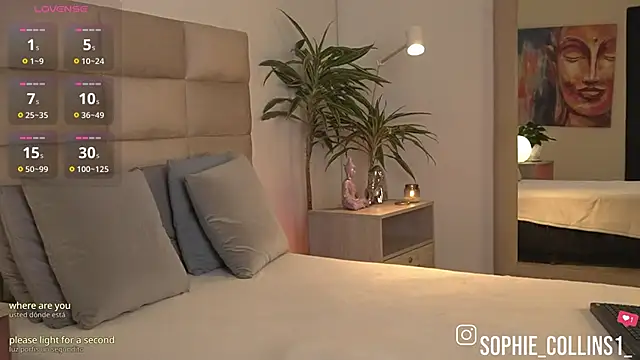 SophieCollins 1 online show from 6, 6, 2026