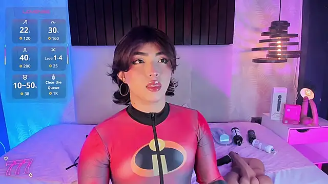 Creamy Angelo online show from 18, 4, 2026