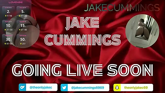 jakecummings69 online show from 14, 7, 2026