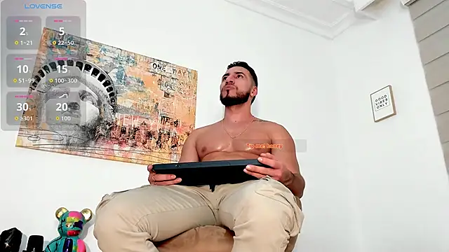 Thiago Hill online show from 20, 10, 2025