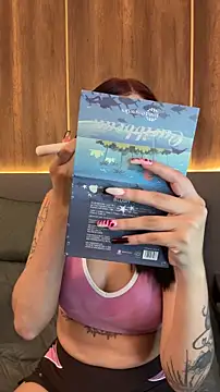 AliceRitter online show from 17, 10, 2025