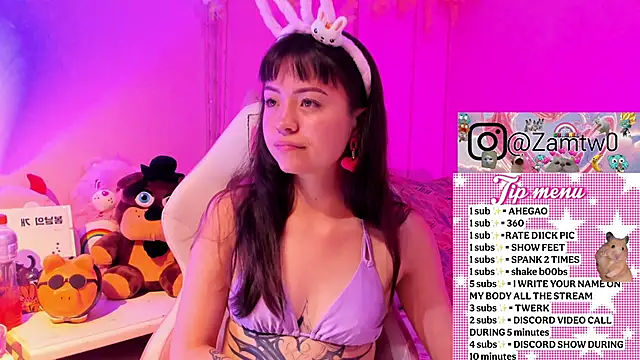 Snapshot of zam_zamy chatting on 21, 10, 2025 zam zamy online show from 21, 10, 2025