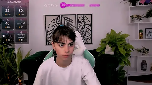Cocoa Sins online show from 10, 9, 2025