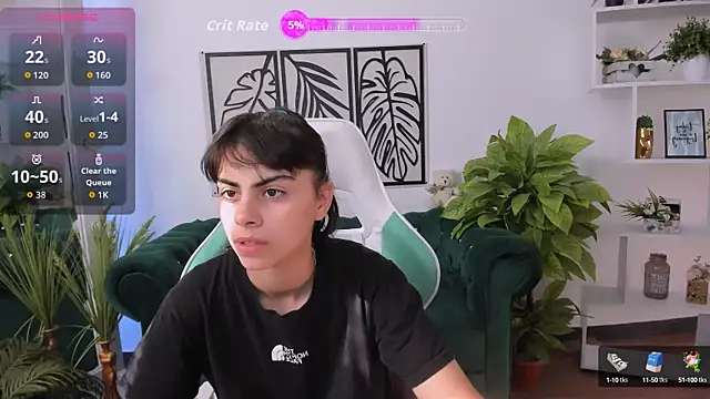 Cocoa Sins online show from 25, 9, 2025