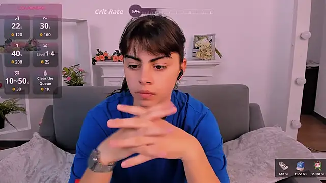 Cocoa Sins online show from 26, 9, 2025