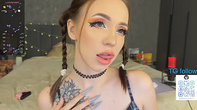 Sabi Ryder2 online show from 14, 11, 2025