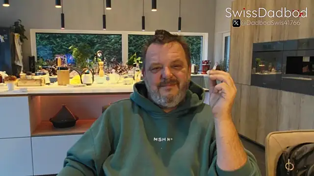 SwissDadbod online show from 26, 9, 2025