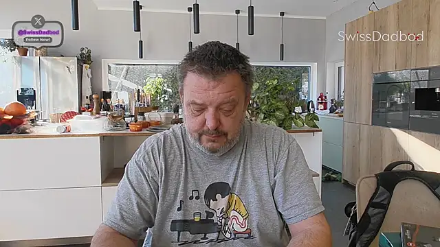 SwissDadbod online show from 14, 12, 2025