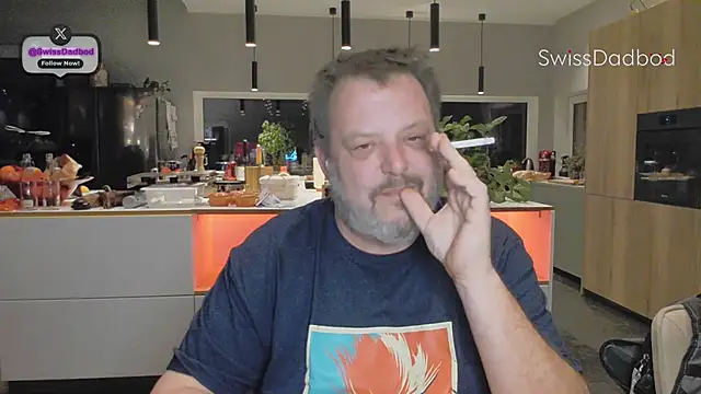 SwissDadbod online show from 22, 12, 2025