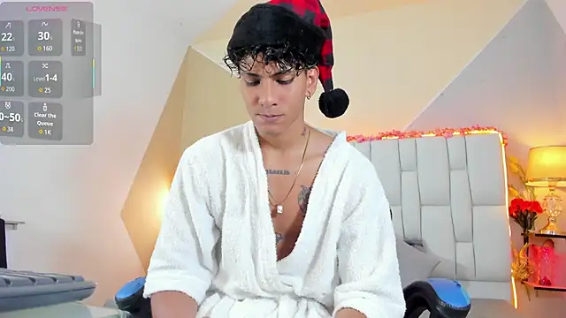 Adan Oriol online show from 3, 12, 2025