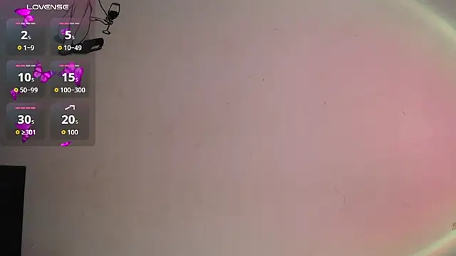 Alessia Santorinni online show from 17, 12, 2025