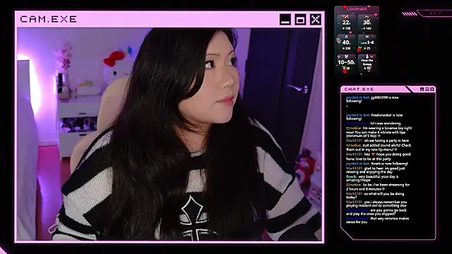 HanaMaria online show from 22, 6, 2026