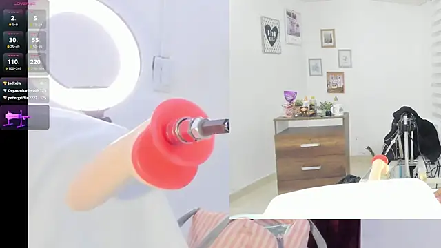 Rosy Emely online show from 8, 10, 2025