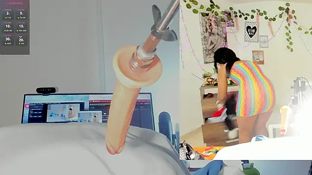 Rosy Emely online show from 21, 11, 2025