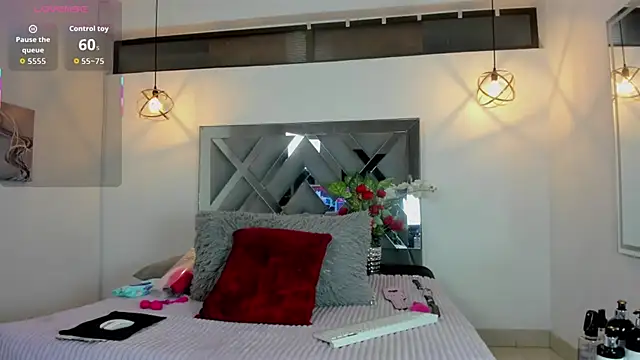 Candy Hott7 online show from 20, 12, 2025