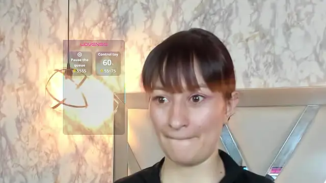 Candy Hott7 online show from 19, 2, 2026