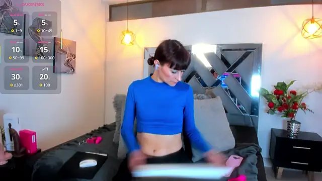 Candy Hott7 online show from 2, 3, 2026