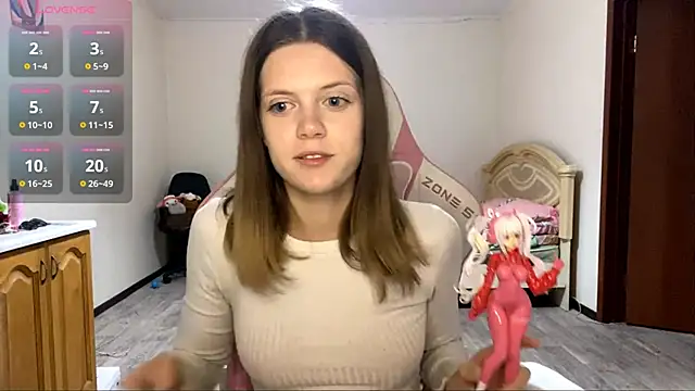 VibeQueenLucy online show from 12, 9, 2025