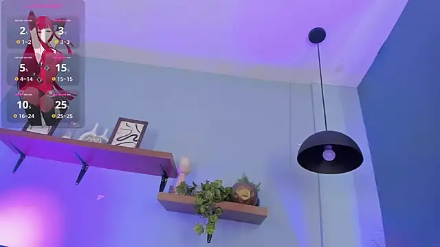 Cristalfoxy  online show from 30, 3, 2026