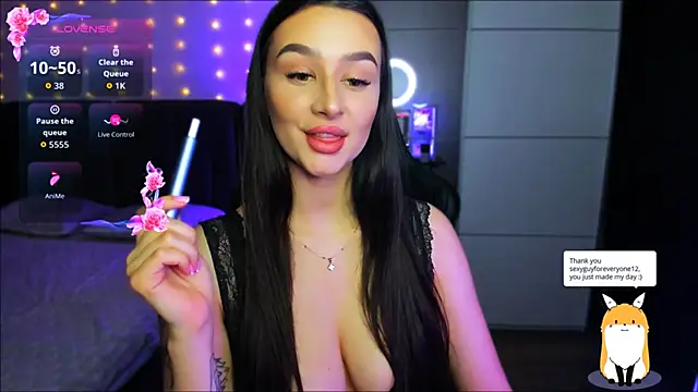 Veronica Larsson online show from 27, 11, 2025