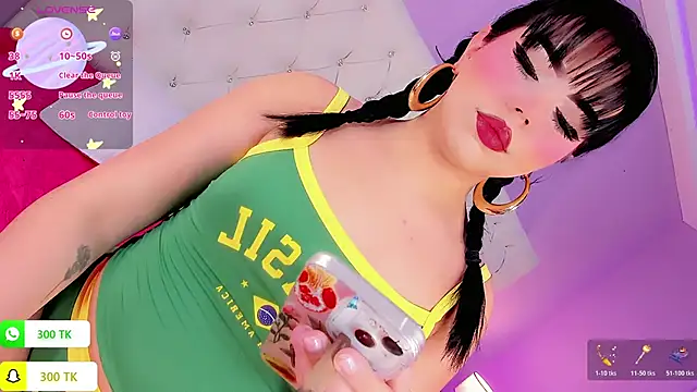 DaniielaV online show from 9, 1, 2026