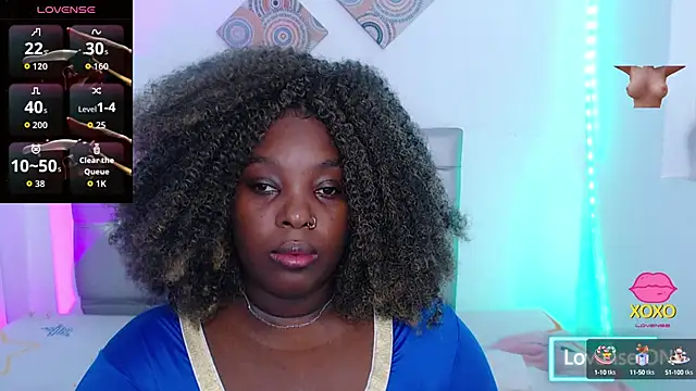 Snapshot of ebony_NeighborMoans chatting on 11, 9, 2025 ebony NeighborMoans online show from 11, 9, 2025