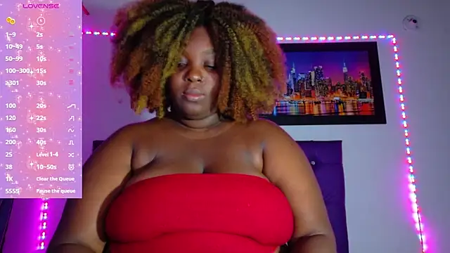 ebony NeighborMoans online show from 30, 3, 2026