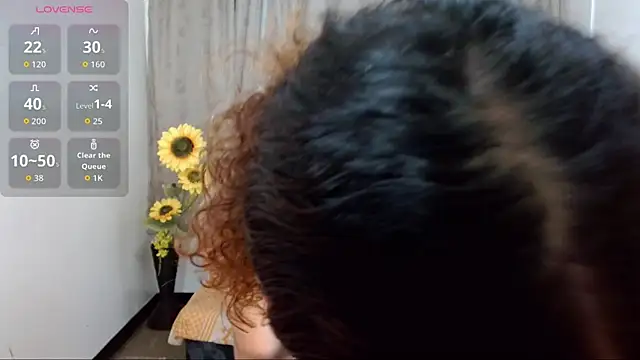 luisa  torres online show from 22, 11, 2025