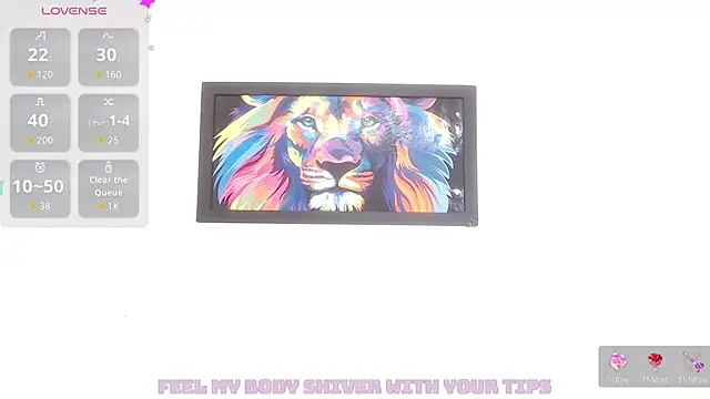 luisa  torres online show from 26, 2, 2026