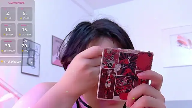 Snapshot of cosplaydate chatting on 22, 10, 2025 cosplaydate online show from 22, 10, 2025