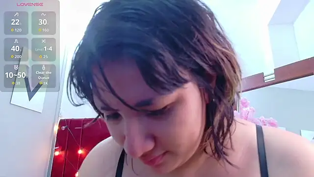 Snapshot of cosplaydate chatting on 4, 12, 2025 cosplaydate online show from 4, 12, 2025