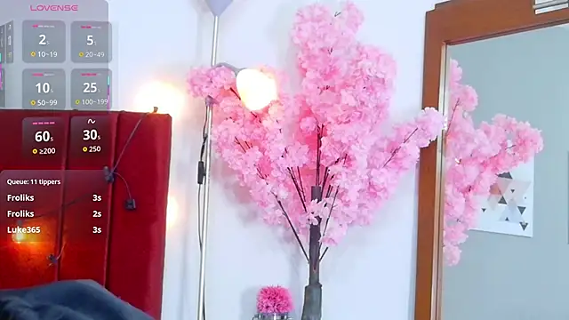 cosplaydate online show from 19, 12, 2025