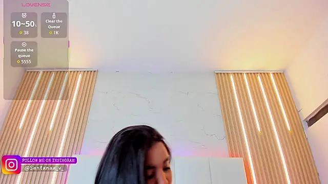  violetta santana online show from 12, 10, 2025