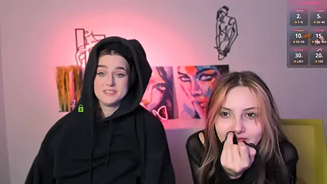 Snapshot of luna_tin chatting on 10, 11, 2025 luna tin online show from 10, 11, 2025