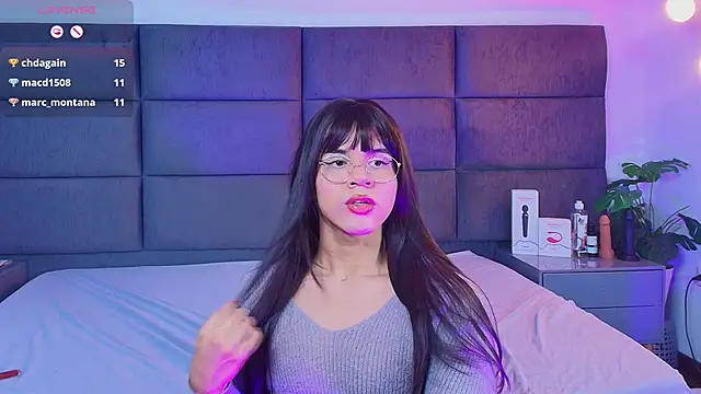 Slenna Moon online show from 15, 1, 2026