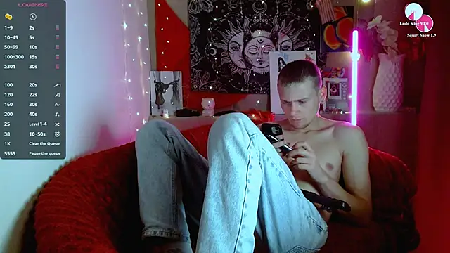 Xavier Night81 online show from 11, 9, 2025