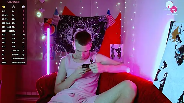 Xavier Night81 online show from 22, 9, 2025