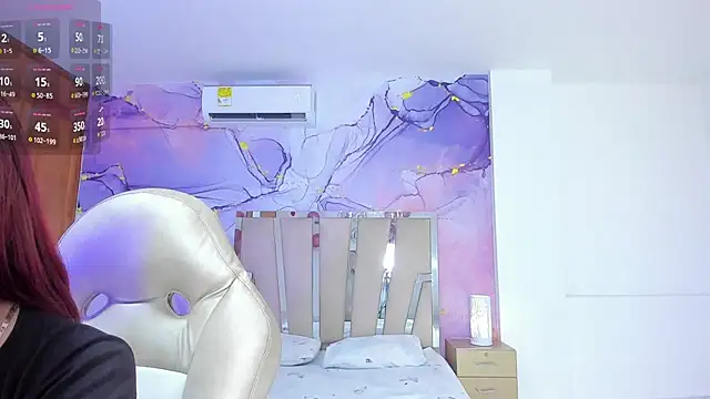 EvaKalifa online show from 23, 9, 2025