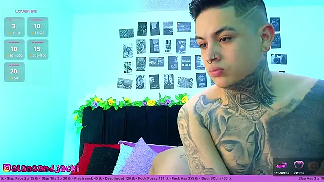 Snapshot of Sarahandzack chatting on 24, 9, 2025 Sarahandzack online show from 24, 9, 2025