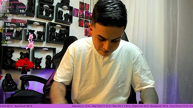 Snapshot of Sarahandzack chatting on 10, 10, 2025 Sarahandzack online show from 10, 10, 2025