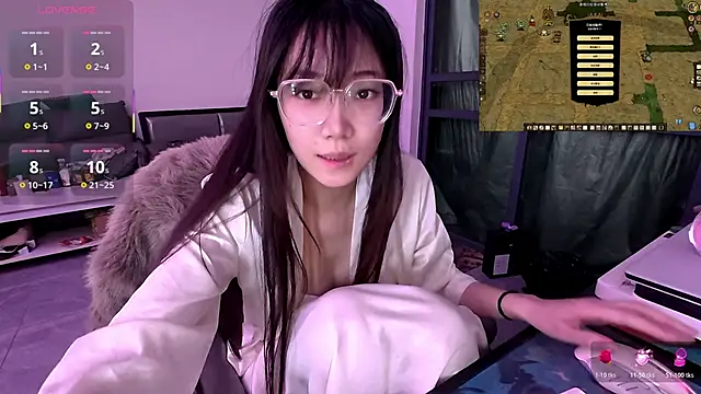 Linbaibai online show from 15, 11, 2025