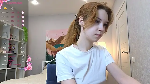 Wendy Cutie online show from 28, 11, 2025